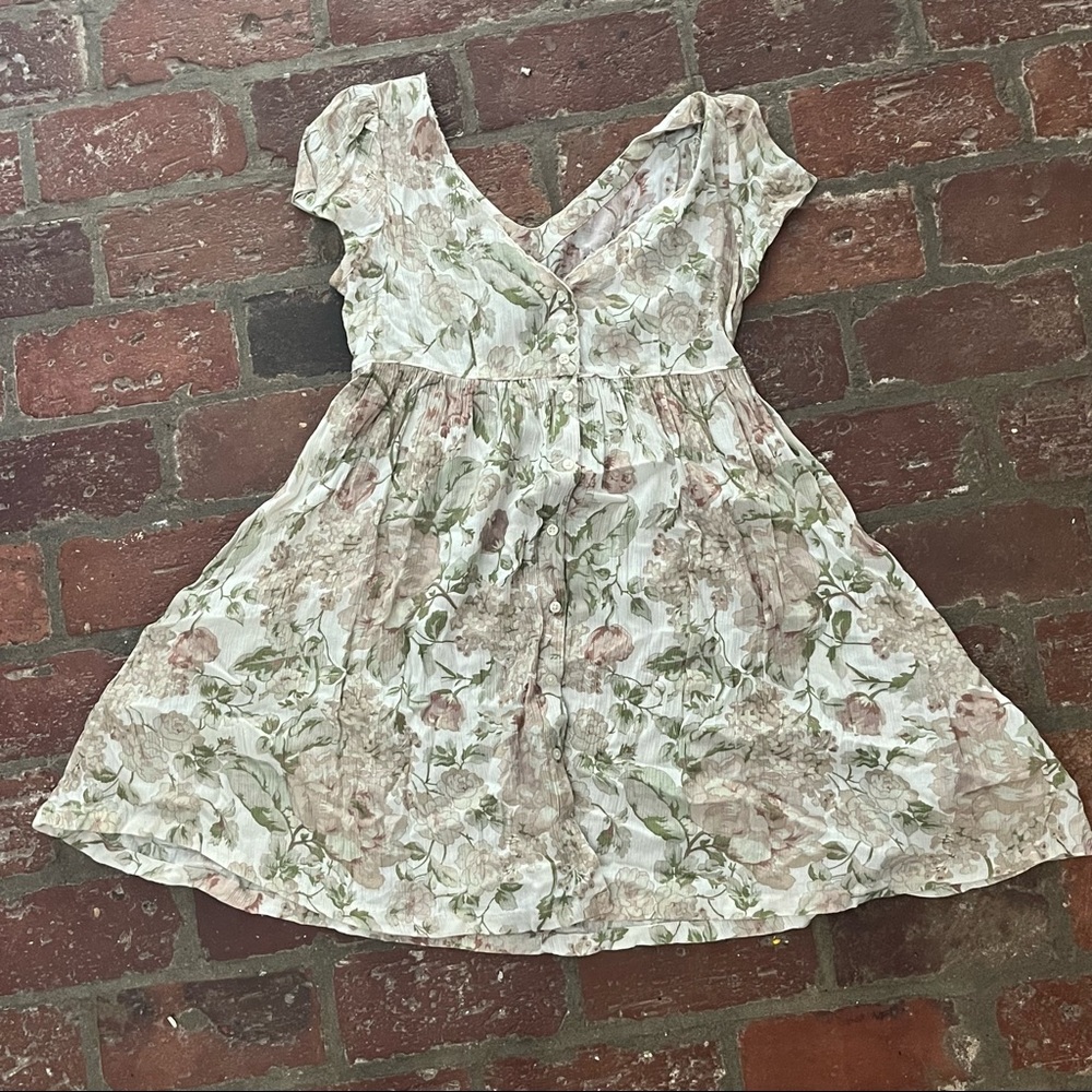 Denim & Supply Ralph Lauren Rose Floral Dress